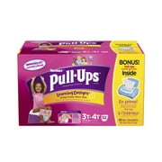 HUGGIES Pull Ups Learning Designs Training Pants, Sizes 2T-3T, 3T-4T, 4T-5T