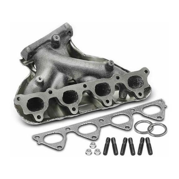 Exhaust Manifold Kit 1 - Compatible with 1992 - 1998 Honda Civic 1.6L 4-Cylinder 1993 1994 1995 1996 1997