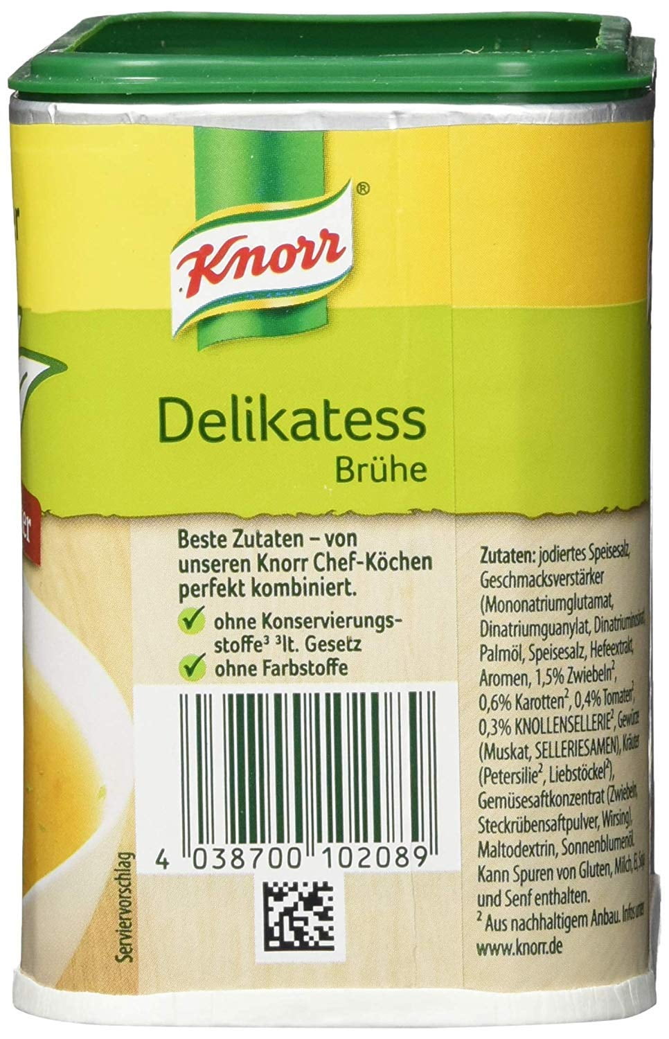 Knorr Classic Granular Broth 250g – FOODITALO