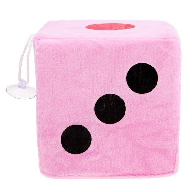 Juguete educativo de rompecabezas con esponja suave para niños, 12 cm Rosado