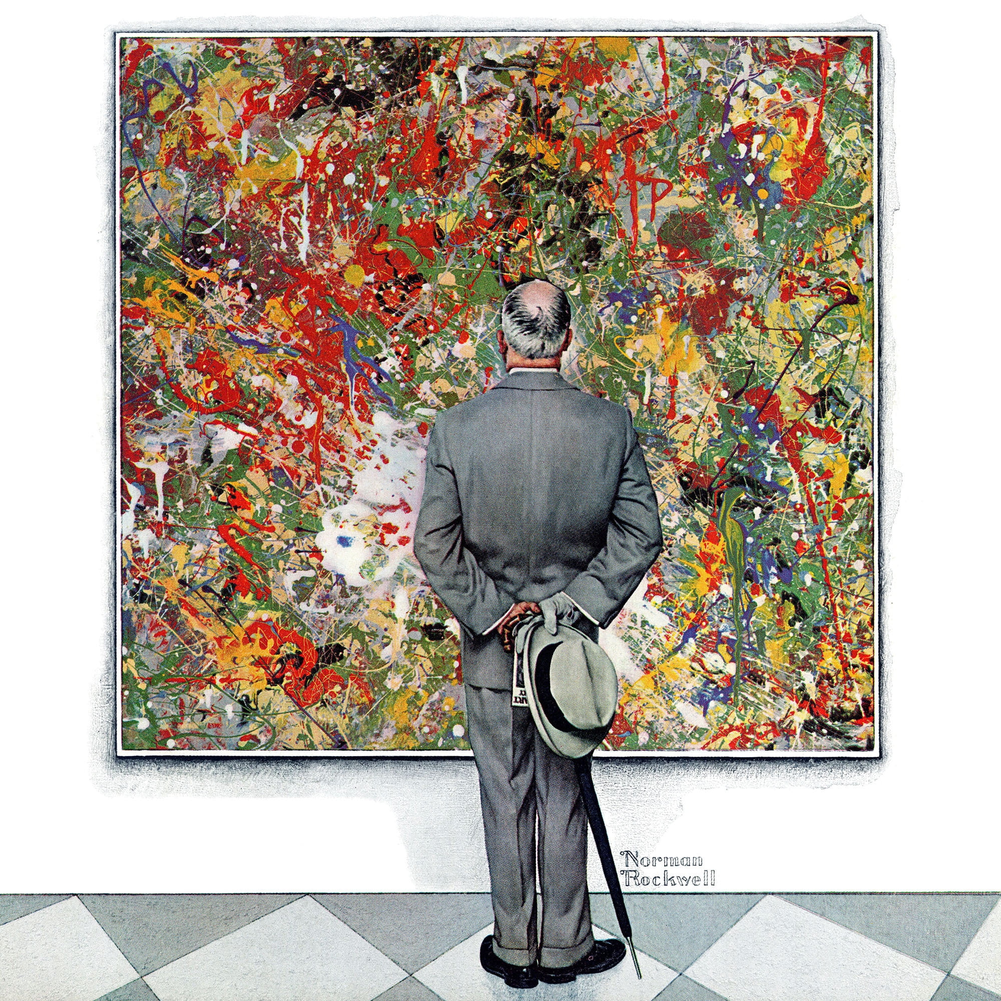 アート・デザイン・音楽 Norman Rockwell: Artist and Illustrator NORMAN ROCKWELL ARTIST AND ILLUSTRATOR HC – LabyrinthBooks