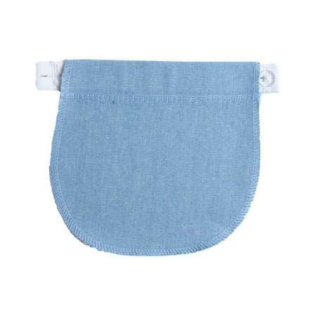

Maternity Waistband Elastic Extender Soft Pants Pregnancy Adjustable Waist
