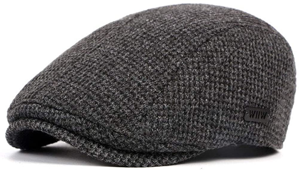 Autumn Winter Mens Beret Gastby Flat 