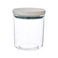 thumbnail image 2 of Elegantes recipientes de vidrio para almacenamiento de alimentos para organización de cocinas 3 piezas, 2 of 8
