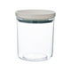 thumbnail image 1 of Frasco De Almacenamiento Con Tapas Herméticas Frasco Transparente Frasco De Almacenamiento De Alimentos Para Té Blanco Con Azul 350ML SM SunniMix tarro de almacenamiento, 1 of 8