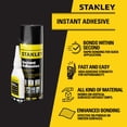 thumbnail image 4 of Juego de adhesivos STANLEY Instant Cianoacrilato Super Glue, paquete de 2, 4 of 7