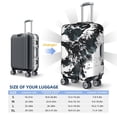 thumbnail image 5 of Bingfone Abstract Eagle Ink Luggage Cover Washable Suitcase Cover Protector Anti-scratch Suitcase cover Fits 18-32 Inch Luggage (No luggage included), 5 of 8