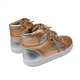 thumbnail image 2 of Old Soles Girl Starling High Top Leather Sneaker, 2 of 7