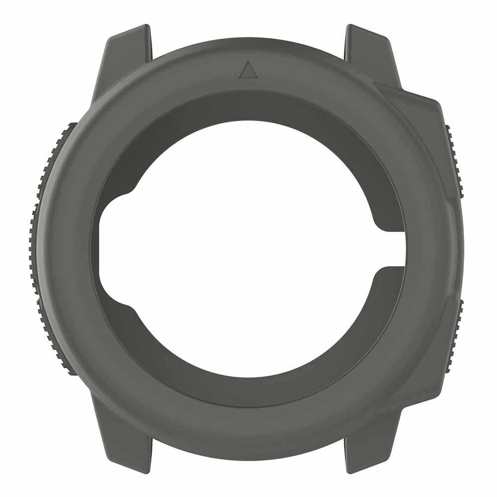 Lightweight Silicone Protective Case for Garmin Instinct Smart Watch (Grey)