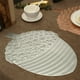 thumbnail image 5 of Christmas Pines Cones Pvc Table Mat Waterproof And Avoid Scalding Western Style Table Mat Christmas Table Decoration, 5 of 6