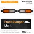 thumbnail image 4 of 2Pcs 12V 30 LED Car Truck Bull Bar Light Bullbar Front Bumper, 4 of 5