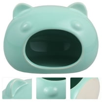 WHAMVOX  Cute Hamster House Hideaway Guinea Pig Hideouts Houses for Cage