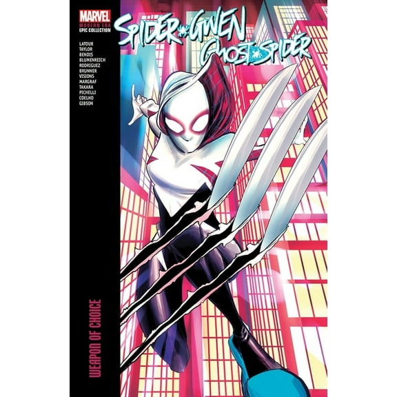 Spider-Gwen: Ghost-Spider Modern Era Epic Collection: Weapon of Choice, (Paperback)