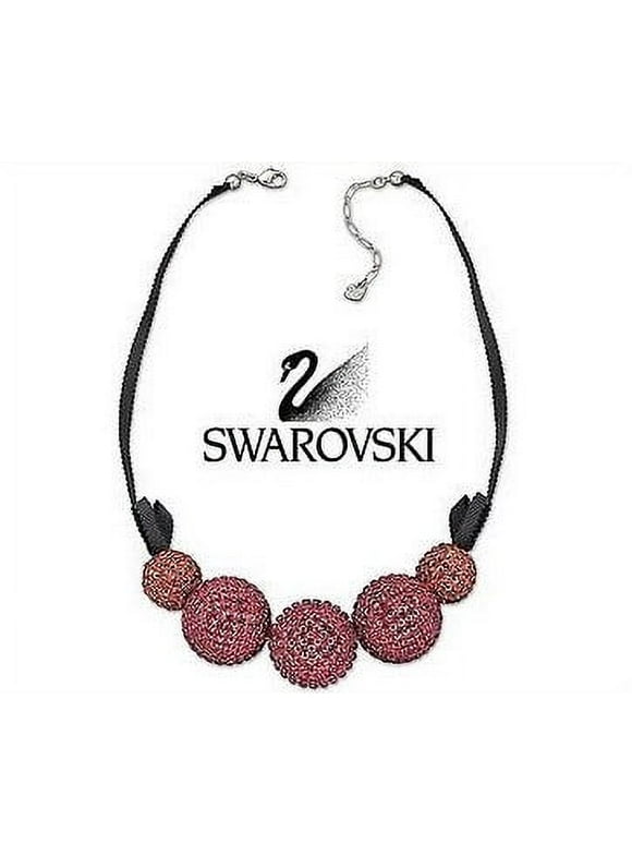 Swarovski Crystal Pin-Up Pink Necklace Pendant Indian Pink -1127197