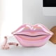thumbnail image 3 of Teléfono de disco retro con labios rojos | Teléfono de escritorio de estilo vintage con sonido nítido | Decoración única para el hogar y pieza de conversación para la sala de estar o la oficina, 3 of 4