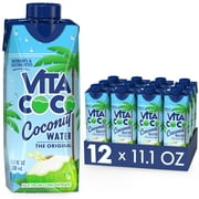 Vita Coco Coconut Water, Pure, 11.1 Fl Oz, 12 Count