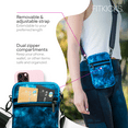 thumbnail image 3 of FITKICKS Crossovers Active Sport Lifestyle Crossbody Bag Sport Water-Resistant Casual, Abyss (Unisex), 3 of 7