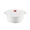 Red, variant on 1 Steamer Basket, Fdelink Microwave Bowl with Lid Heating Dish Noodle Bowl Storage Plate Soup Bowl with Handle Easy to Store Microwave Cookware Kitchen College Dorm
