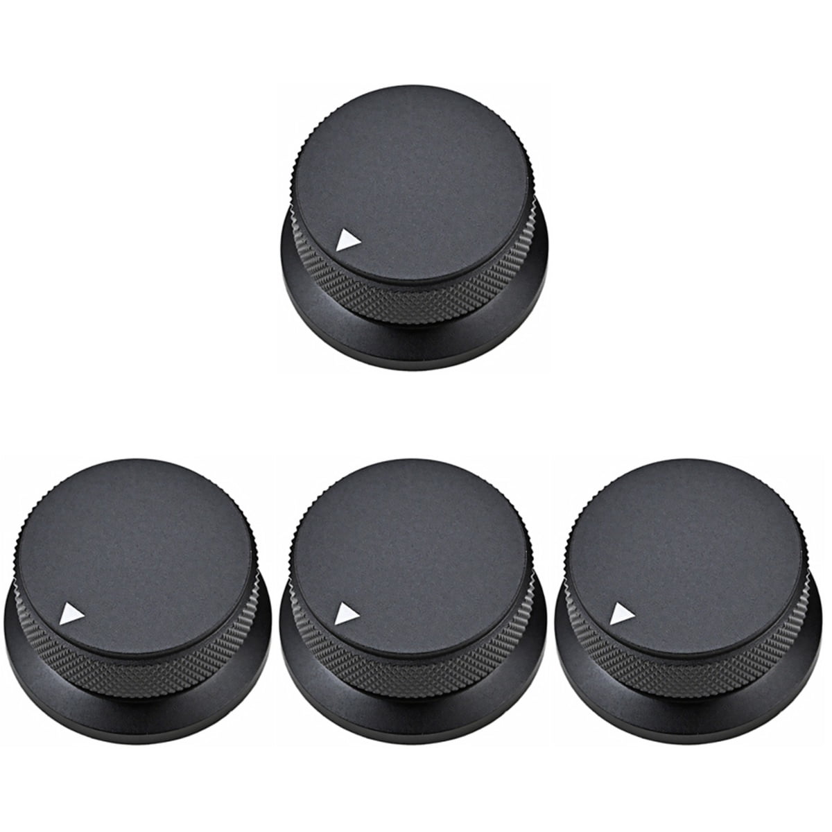 unbranded 4pcs Aluminium  Potentiometer Control Knob Guitar Knobs Amp Volume Potentiometer Knob