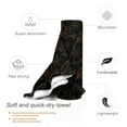 thumbnail image 3 of Rocae Autumn Leaves1 Print Lightweight and Quick Drying Towels Bath Towels for Body, Sport, Yoga, SPA, Fitness-27.5"x55", 3 of 8