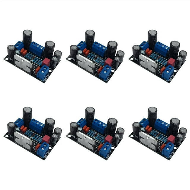 6X TDA7294 Mono 100W Placa de Amplificador de Potencia Placa Terminada