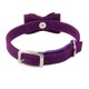 thumbnail image 3 of Mascota Gato Cachorro Collar suave Hebilla de seguridad ajustable Correa para el cuello con campana jinwen Cat Pet Collar, 3 of 7