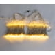 thumbnail image 5 of Cortina de luz LED de bajo voltaje 3*3m 300 luces Barra de hielo Luz Estrella, 5 of 5