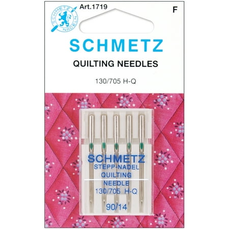 Schmetz Needle Quilting Size 90/14 (pack of 5)