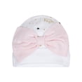 thumbnail image 4 of Gerber Organic Cotton Ribbed Caps, 3Pk (Baby Girl), 4 of 4
