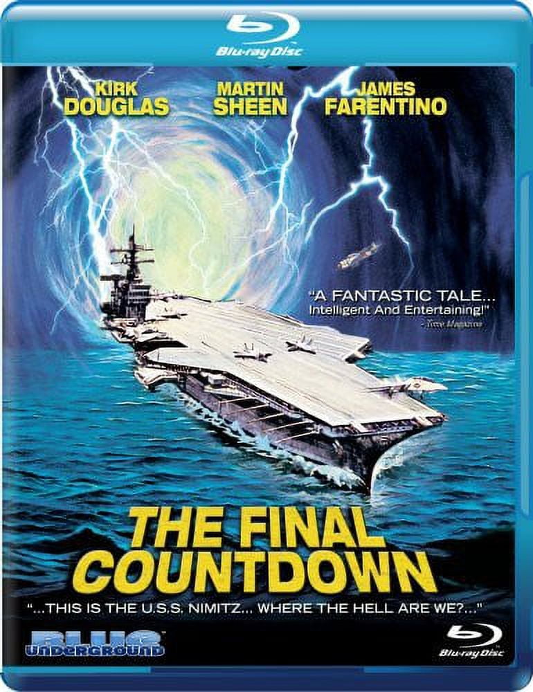 The Final Countdown Movie (DVD) - Time Travel War Drama