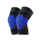 thumbnail image 1 of Rodilleras De Compresión Para Hombres Y Mujeres, 2 Uds., Rodilleras Tejidas, Protectores De Manga De Silicona Para Correr, Baloncesto, Gimnasio Vogacara OD015219-01, 1 of 6