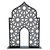Ramadan Table Decorations & Eid Mubarak Party Sign - Acrylic Home Accessories for Ramadan, Eid, or Celebrations, for Festive Tabletop Displays