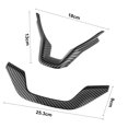 thumbnail image 5 of For Honda Accord 2018-2022 Carbon Steering Wheel Frame Cover Trim Accessories, 5 of 9