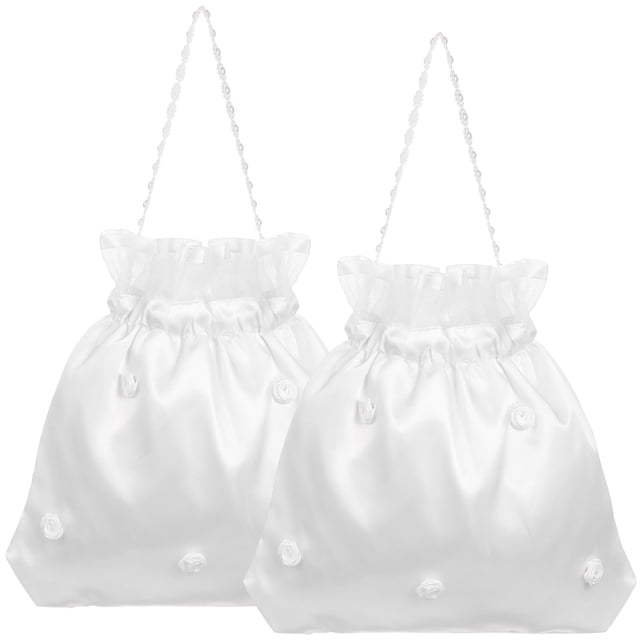 1pc Satin Bride Bag Bags Bode Gift Bols