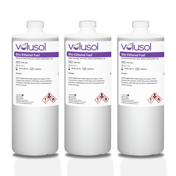 Fireplace Fuel, Ventless, BioEthanol, Clean Burning/EcoFriendly