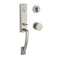 thumbnail image 2 of Baldwin Miami Single Cylinder Handleset with Contemporary Door Knob and Contemporary Round Rose, 2 of 4