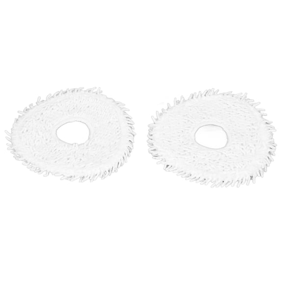 Replacement Robot Mop Cloth, 2Pcs Robot Vacuum Mop Cloth  For