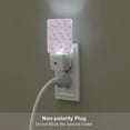thumbnail image 5 of Salouo Flamingo for Night Lights Plug into Wall 1 Pack, 0.5W Plug in Night Light with Dusk-to-Dawn Light Sensor LED Nightlight for Bathroom, Adult, Hallway-US, 5 of 7