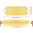 thumbnail image 3 of Btomtd Stretchy Stretchable Frosted Bath Towel Nylon Back Exfoliating Cloth Household Bath Towel, 3 of 6