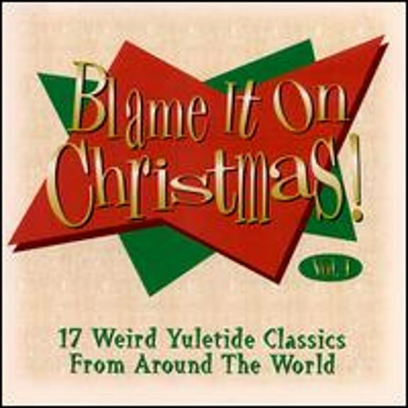 Blame It on Christmas (CD) by Disney