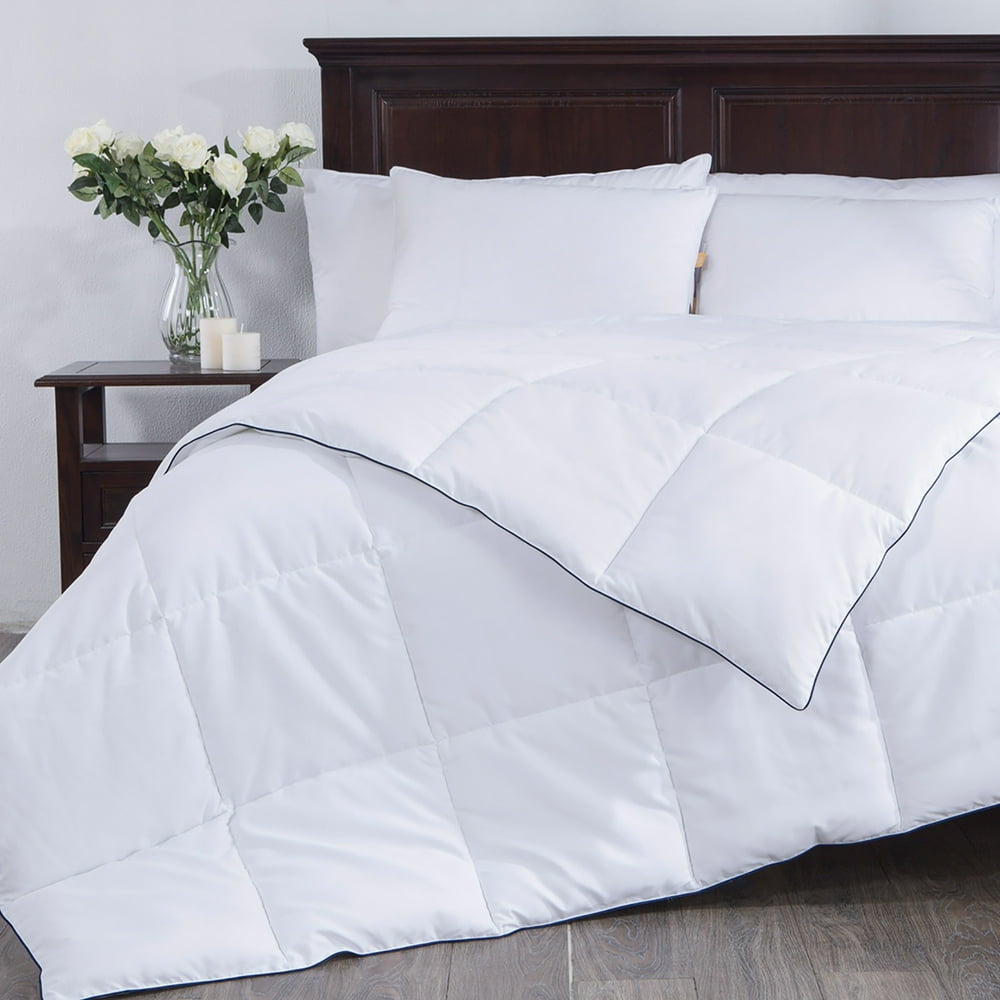 Puredown White Down Alternative Comforter, Duvet Insert, 100 Polyester