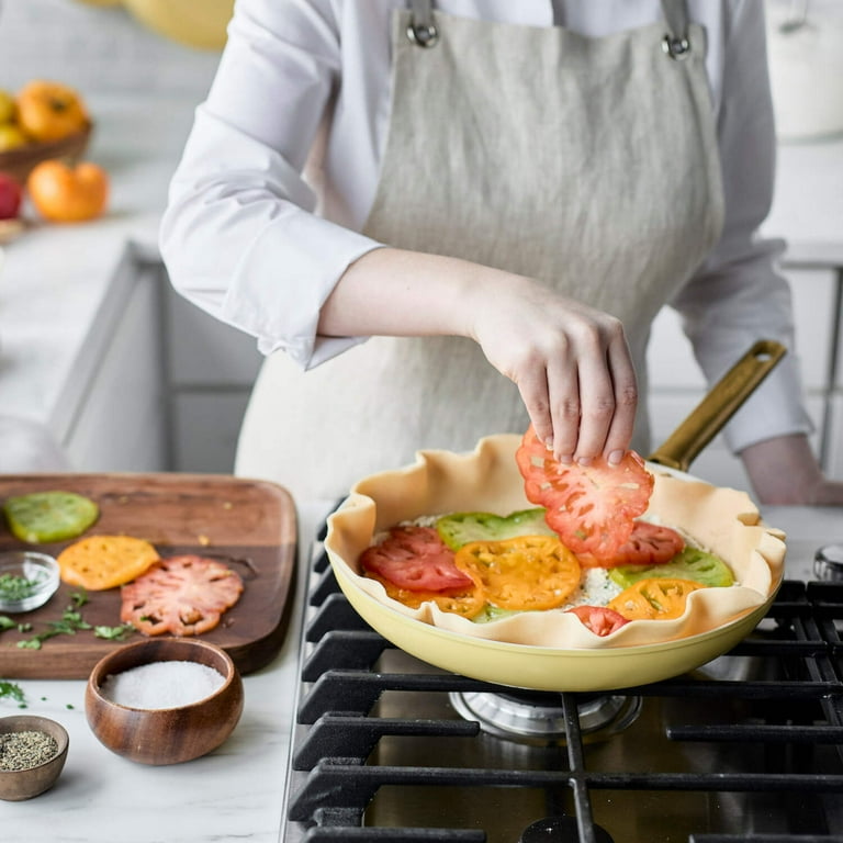 GreenPan Reserve 10-Piece Ceramic Nonstick Cookware Set, Sunrise