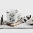 thumbnail image 2 of Koyal Wholesale Valentine's Day Stainless Steel Campfire Mug, And So Together They Built A Life They Loved, 1-Pack, 2 of 5