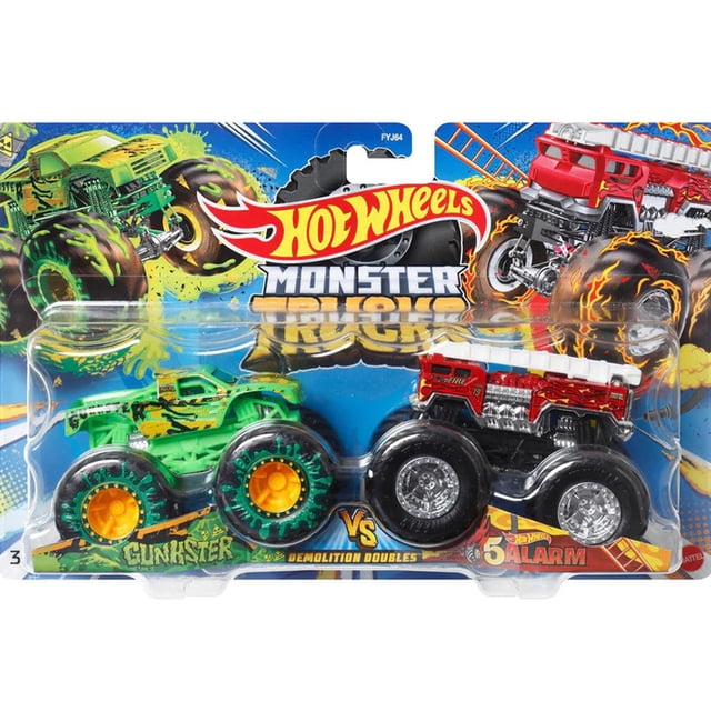 Set de Autos Hot Wheels Hot Wheels Duetos De Demolicion