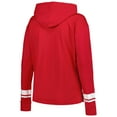 thumbnail image 3 of Women's Red Washington Capitals Colorblock Pullover Hoodie Jacket, 3 of 3