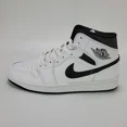 thumbnail image 3 of Ni - ke Ni - ke AIR JORDAN 1 MID Men's Shoes Sneaker White/Black Multi Sz DQ8426-132 NEW!, 3 of 5