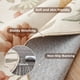 thumbnail image 5 of Alfombra antideslizante Rug Jinchan, redonda, floral, lavable, 122 cm, 5 of 8