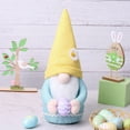thumbnail image 2 of JeashCHAT Easter Decoration Wool Cute Bunny Faceless Doll Home Decoration Doll Ornament Toy Clearance, 2 of 2