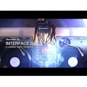 Pioneer DJ INTERFACE 2 USB Audio Interface DVS With rekordbox dj