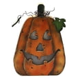 thumbnail image 1 of Fiudx Farol de Madera para Halloween, Diseño de Calabaza Led, Iluminación Segura Sin Llama, Decoración para Fiestas, Uso Doméstico En Exteriores, Decoración de Festivales, Funciona con Pilas, Incluye, 1 of 2